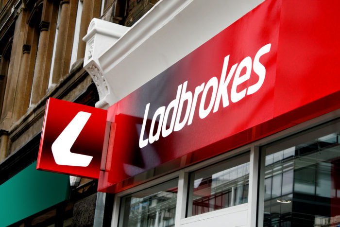 Ladbrokes shop