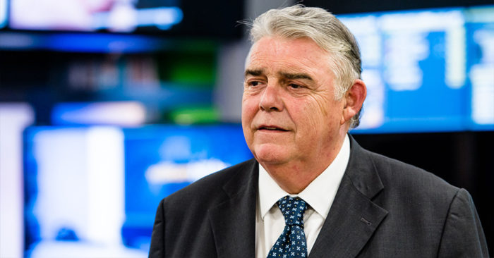 Current chairman Gareth Davis will step down from his role on 2 April 2018 Gareth Davis, William Hill