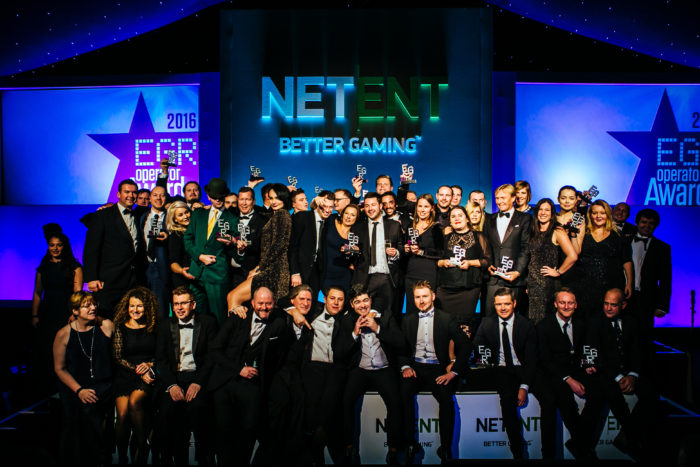 EGR Operator Awards 2016 winners EGR Operator Awards 2016 winners