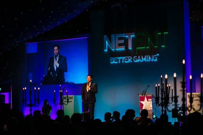 EGR Operator Awards 2016 Jason Manford