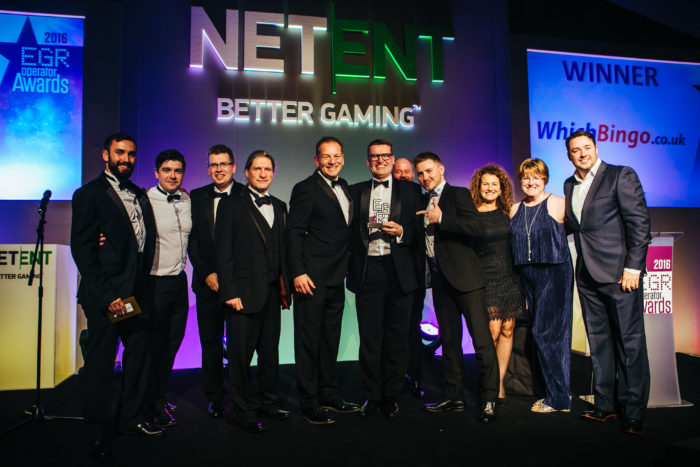 EGR Operator Awards 2016 WhichBingo Bingo Affiliate