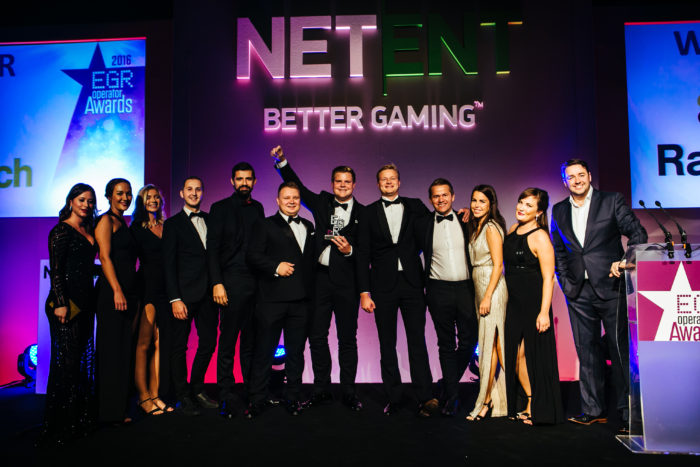 EGR Operator Awards 2016 Casino Affiliate RakeTech