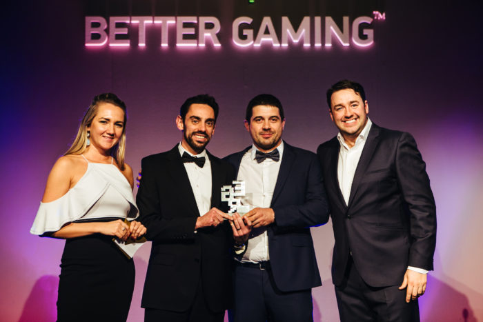 EGR Operator Awards 2016 Spread and Financial Betting Operator InterTrader