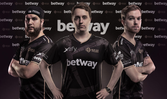 Betway NiP sponsorship