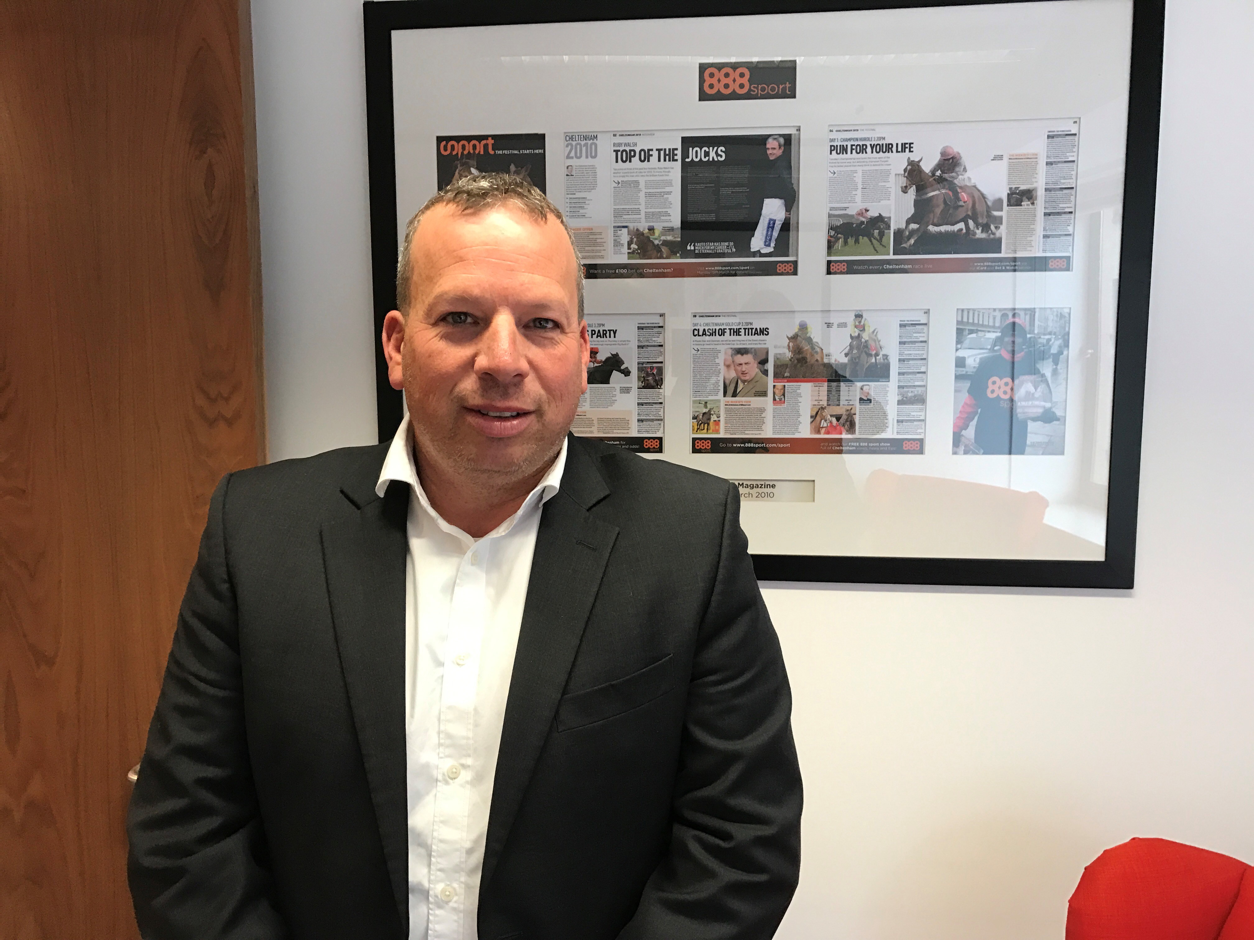 888 CEO Itai Frieberger says the firm remains on the M&A hunt