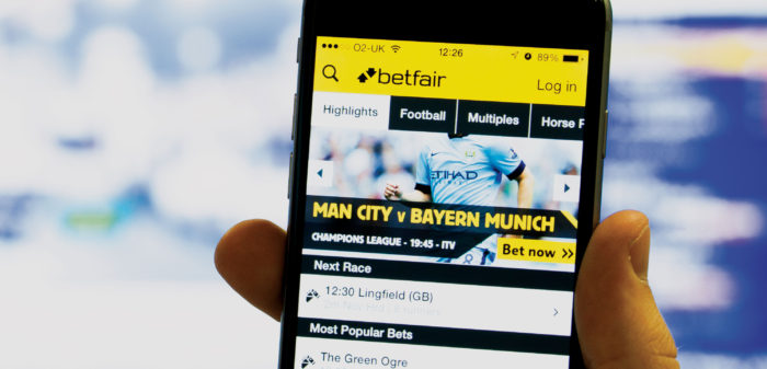 Betfair mobile