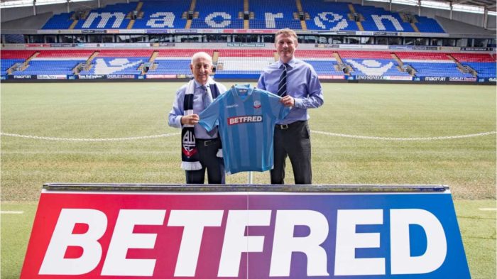 Betfred Bolton Wanderers