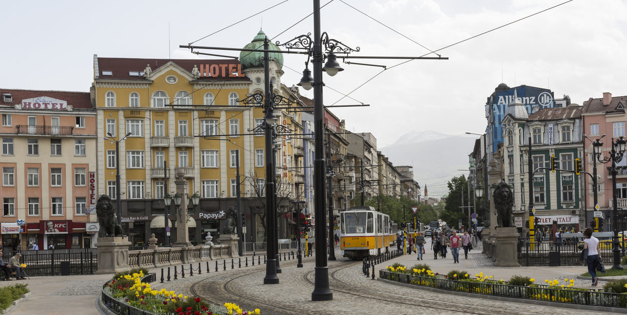 Central Sofia. Credit: iStock/mariusz_prusaczyk