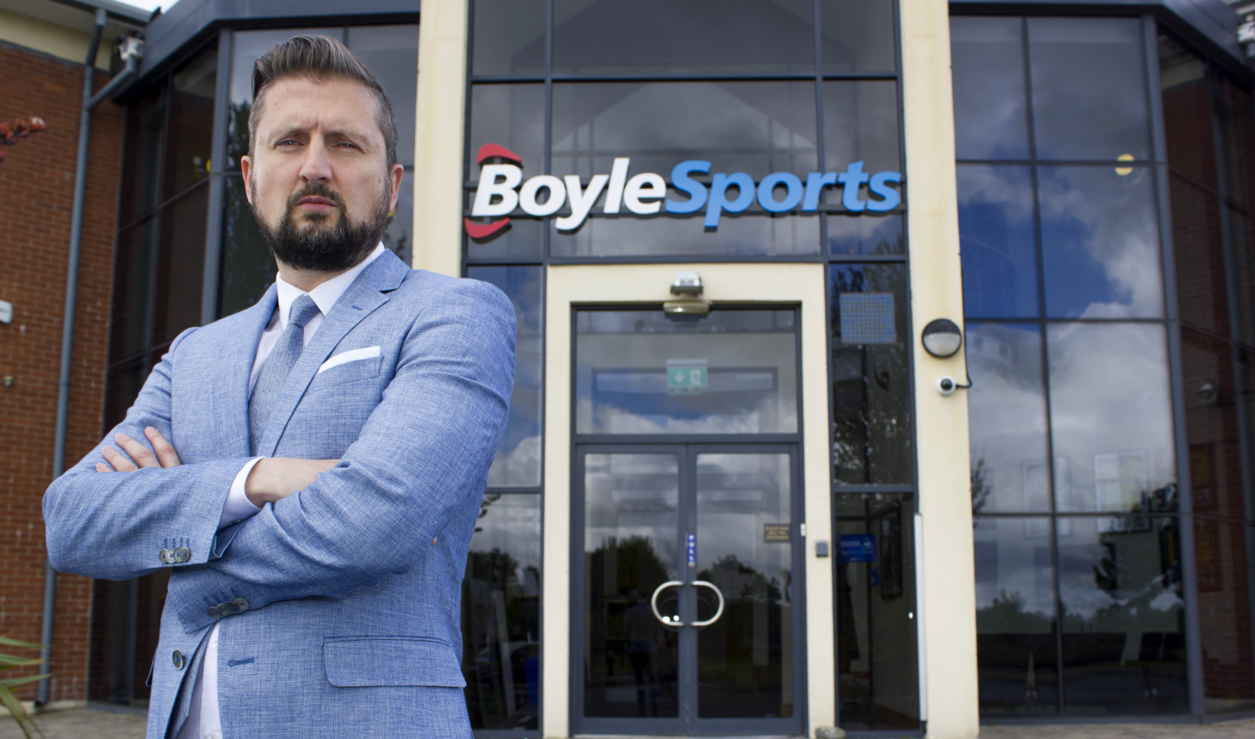 Conor Gray, BoyleSports CEO Conor Gray, BoyleSports CEO