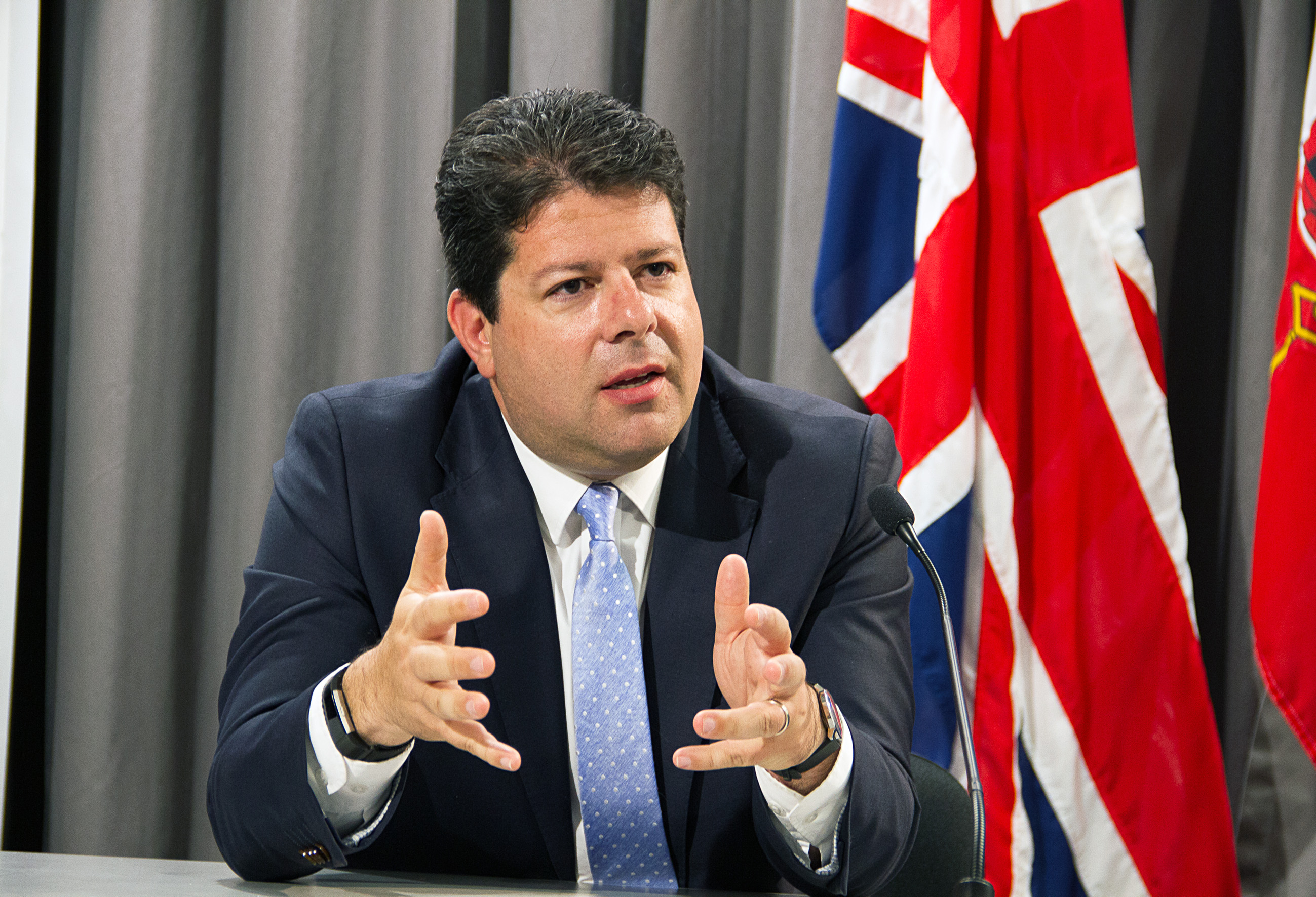 Gib CM Fabian Picardo