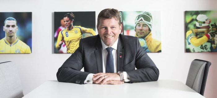 Svenska Spel CEO Lennart Käll