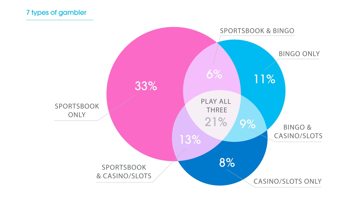 Opinium - 7 types of gambler