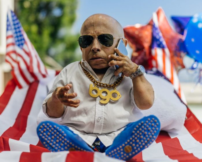 Verne Troyer is bgo's current brand ambassador Bgo, Verne Troyer