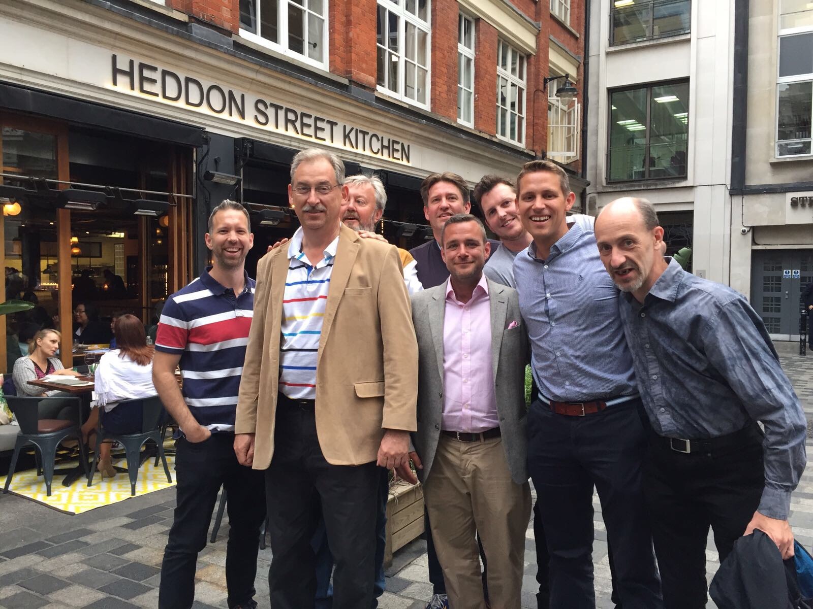 Roger Tull and the Ladbrokes team rogertull