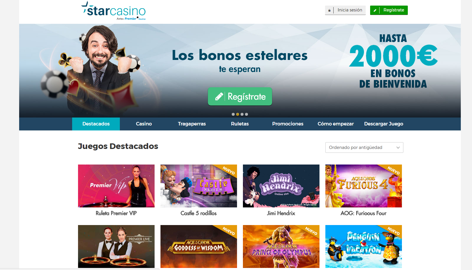 starcasino.es