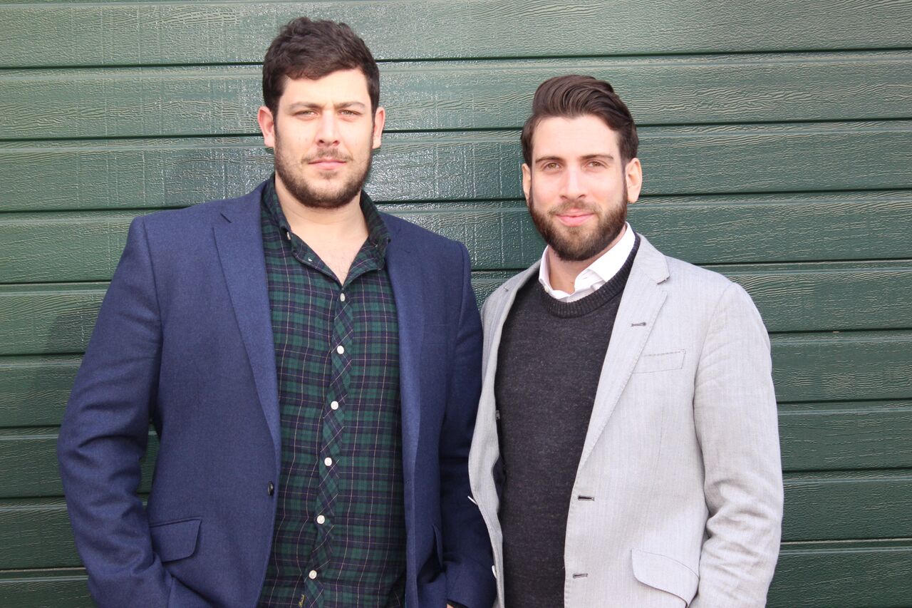 Bookee co-founders Tinder