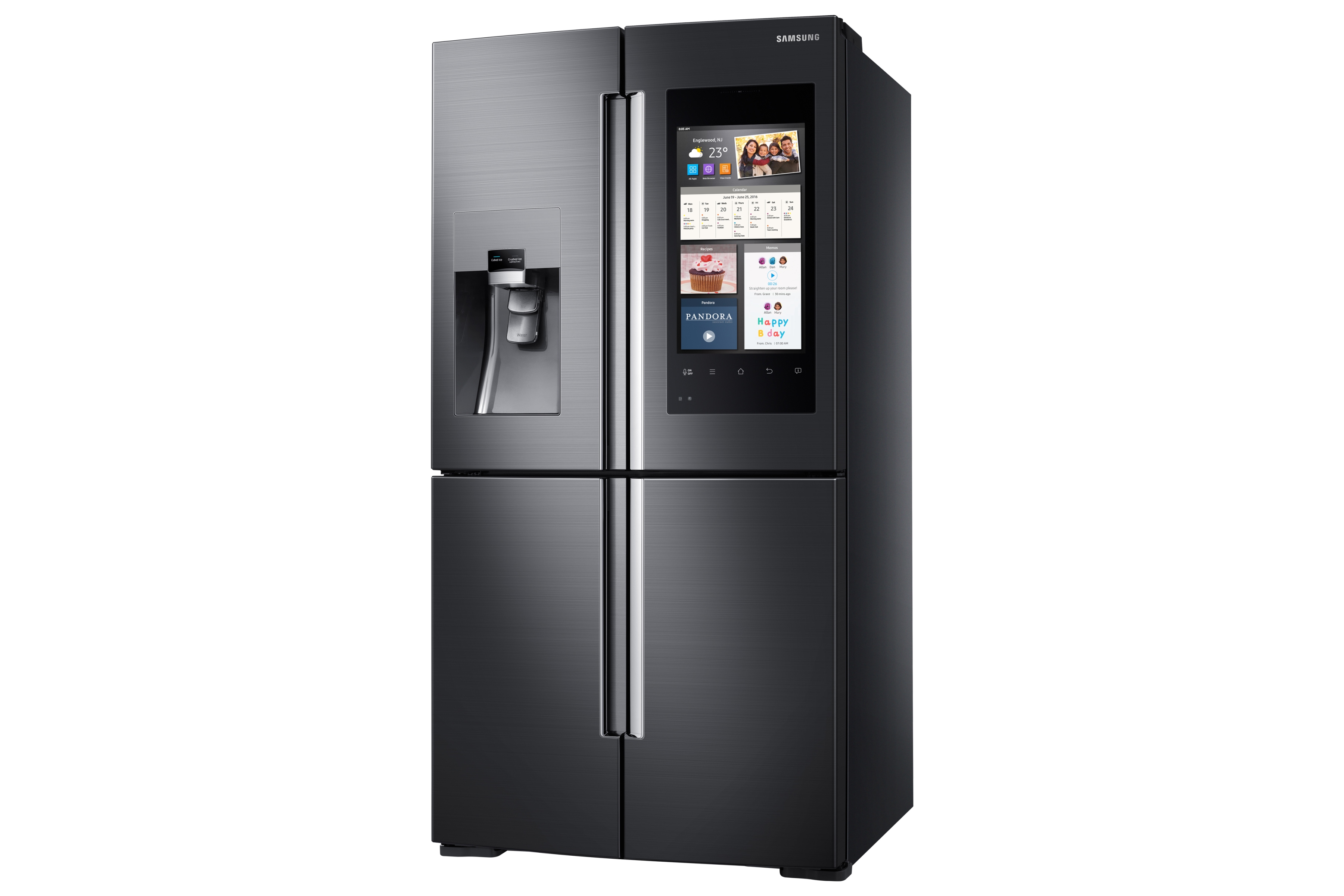 Smartfridge internet of things Samsung Smartfridge internet of things