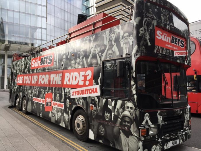 Sun Bets bus Sun Bets bus