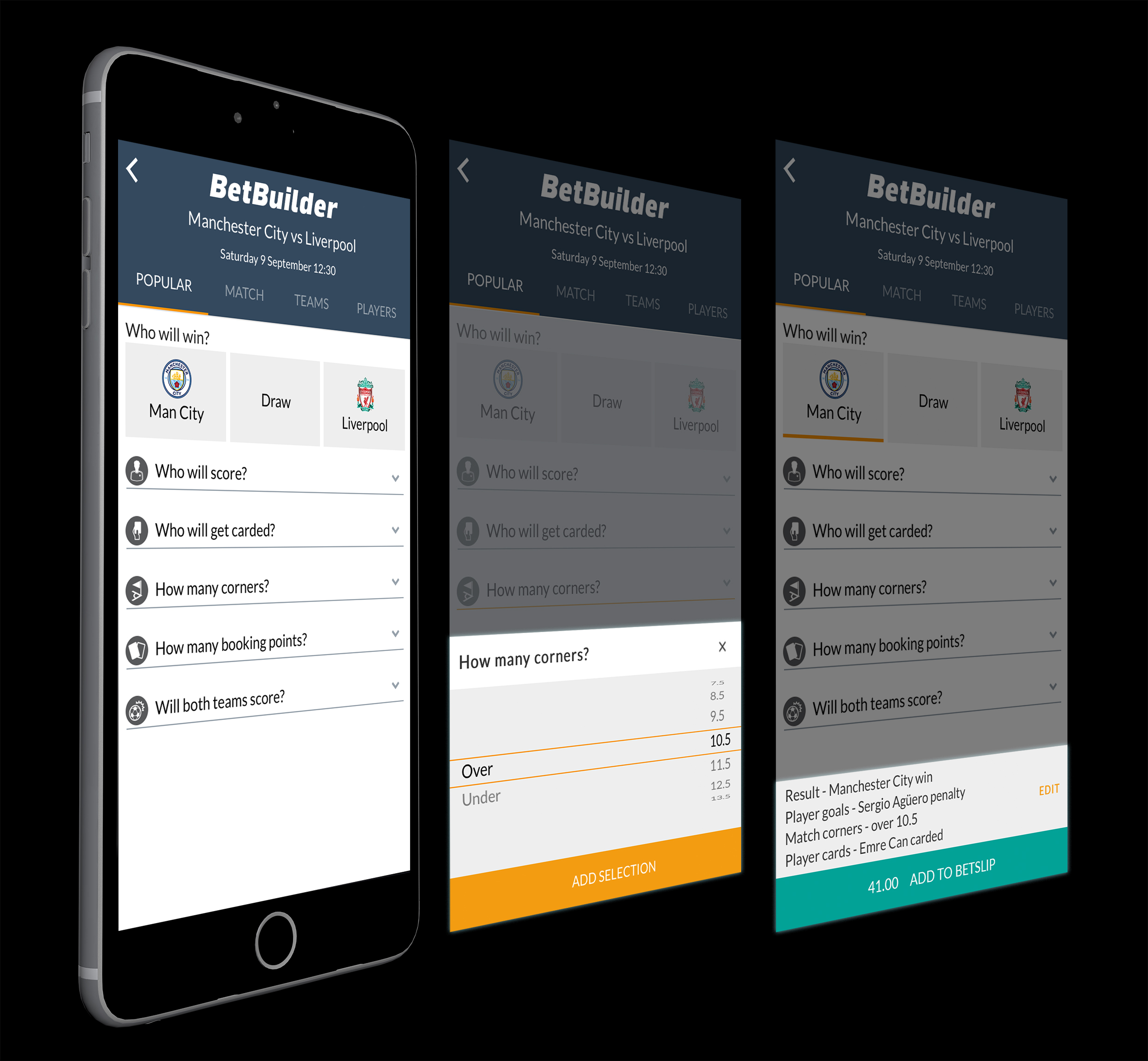 BetBuilder product from BetGenius and Sportcast