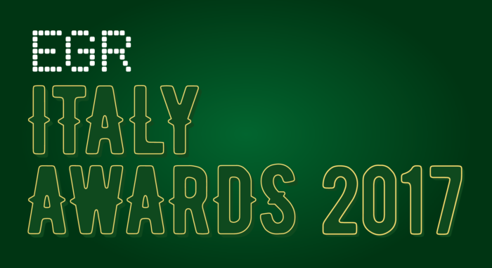 EGR Italy Awards 2017