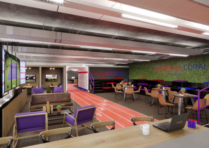 Alexander says the migration will lead to continual improvements of the Ladbrokes Coral products Ladbrokes Coral new tech hub