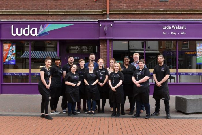 The first Luda bingo club branch was opened in August Luda Walsall Team Rank Group