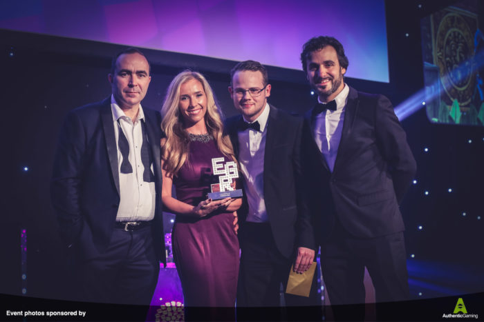 EGR Operator Awards 2017 In-house product Colossus Bets