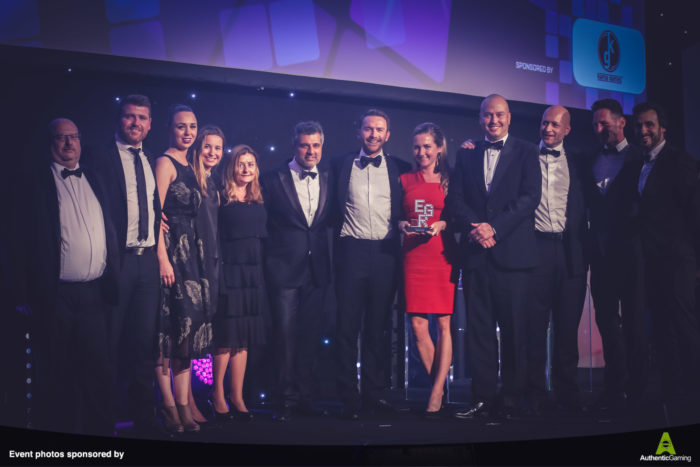 EGR Operator Awards 2017 Mobile poker product The Stars Group