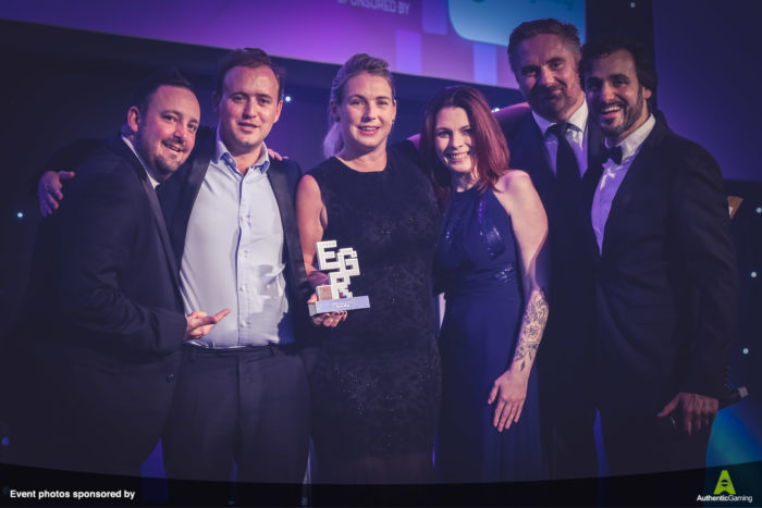 EGR Operator Awards 2017 Mobile bingo product Mecca Bingo