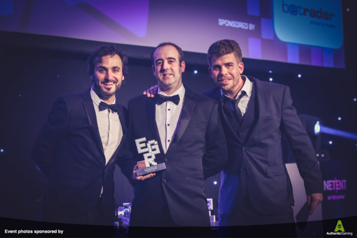 EGR Operator Awards 2017 Football betting operator Sky Betting & Gaming