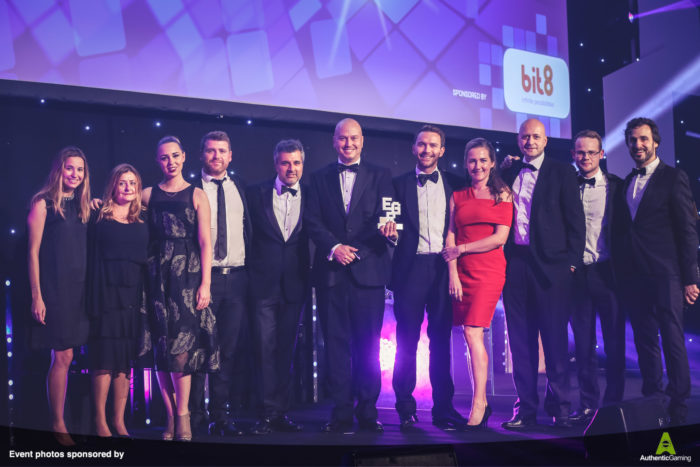 EGR Operator Awards 2017 Marketing campaign The Stars Group