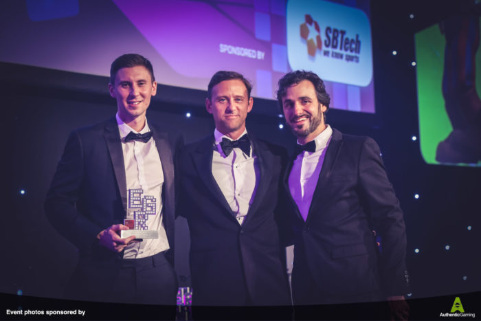 EGR Operator Awards 2017 In-play sports operator Sky Betting & Gaming