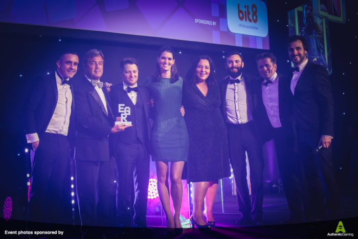 EGR Operator Awards 2017 Lottery operator Lottoland