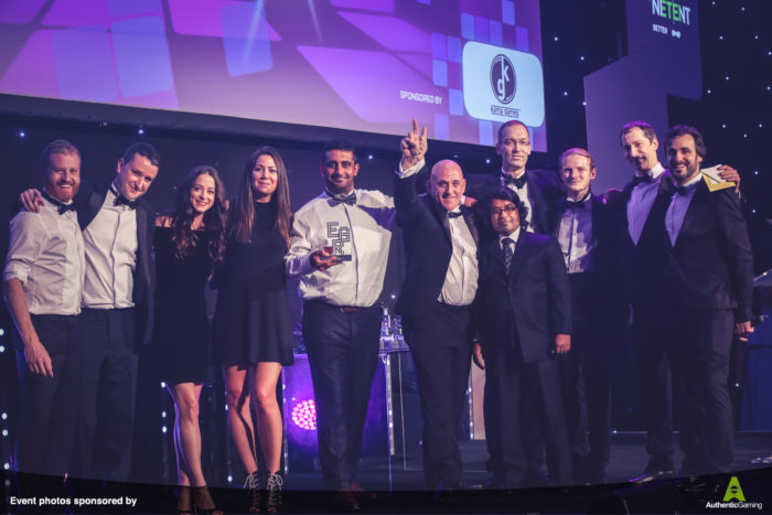 EGR Operator Awards 2017 Poker operator GVC/partypoker