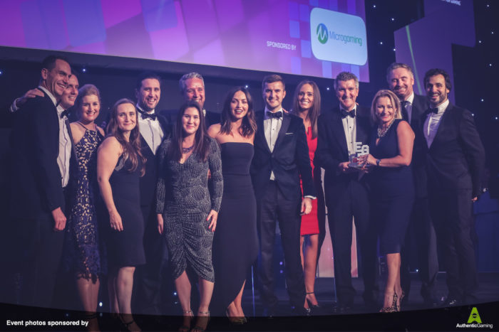 EGR Operator Awards 2017 Bingo operator tombola