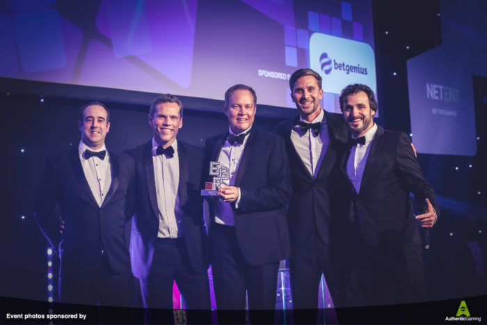 EGR Operator Awards 2017 Sports betting operator Sky Betting & Gaming