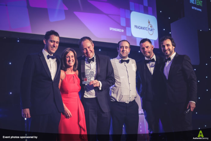 EGR Operator Awards 2017 Mobile operator Sky Betting & Gaming