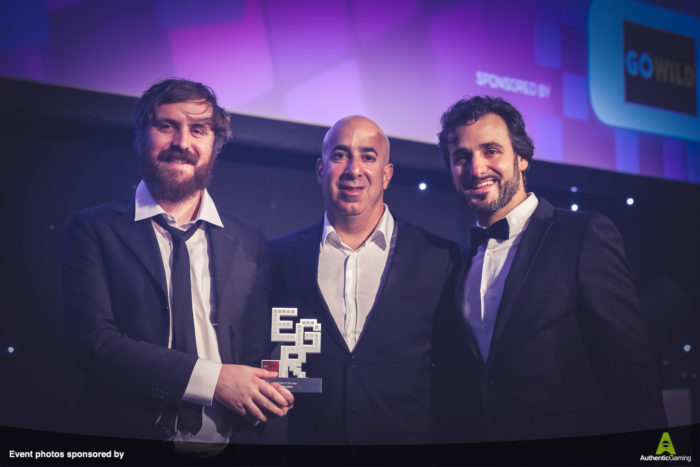 EGR Operator Awards 2017 Affiliate of the year Easyodds