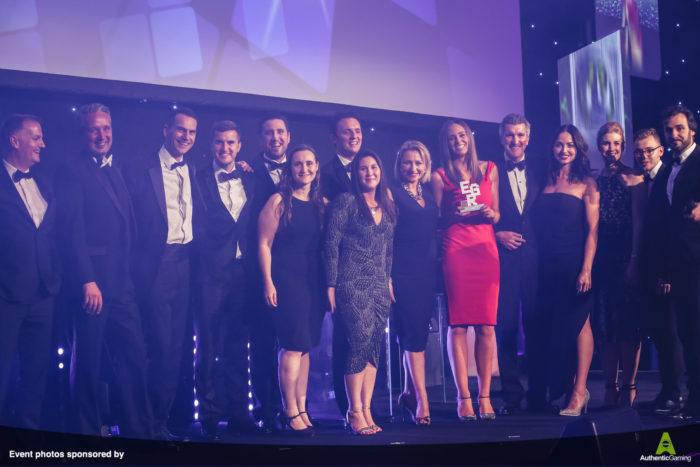 EGR Operator Awards 2017 Socially responsible operator tombola