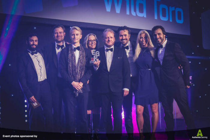EGR Operator Awards 2017 Game of the year Wild Toro (ELK Studios)