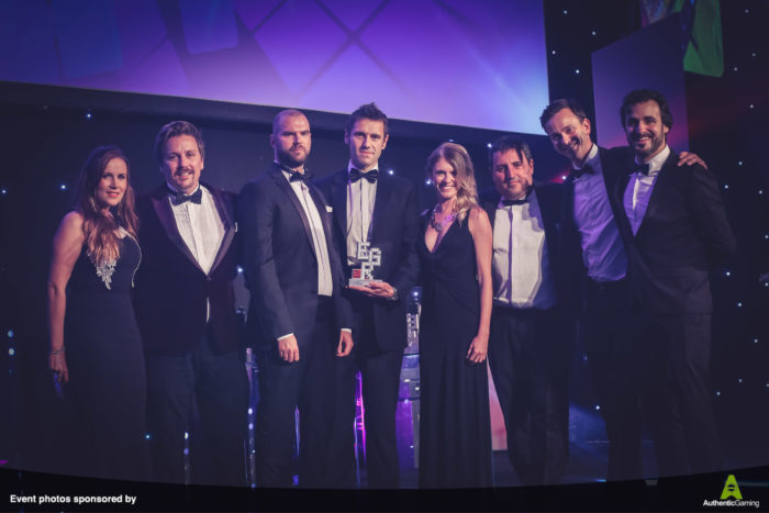 EGR Operator Awards 2017 Affiliate programme Casumo