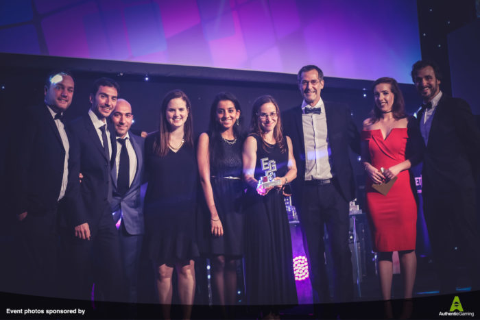 EGR Operator Awards 2017 Social operator Product Madness