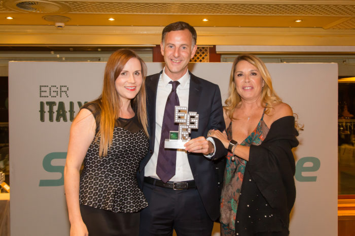 EGR Italy Awards 2017 - Affiliate of the Year - Skores