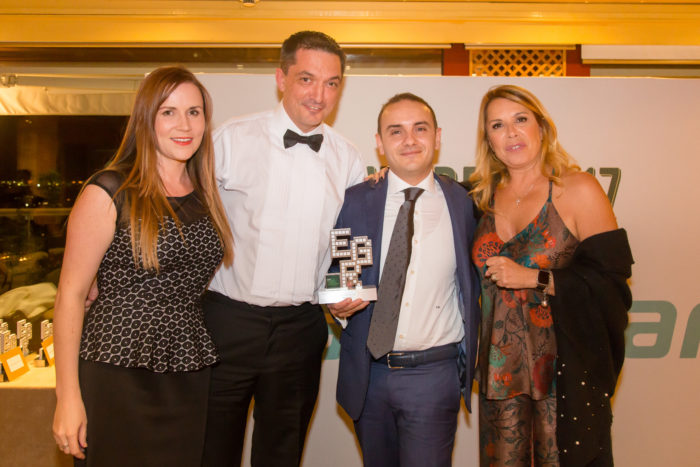 EGR Italy Awards 2017 Bingo Operator tombola