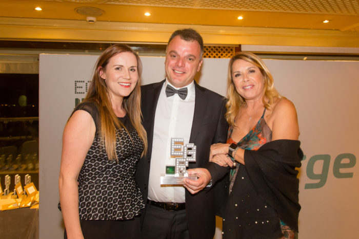 EGR Italy Awards 2017 Mobile Supplier NetEnt