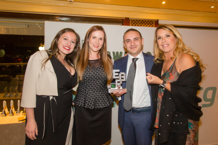 EGR Italy Awards 2017 - Socially Responsible Operator - tombola