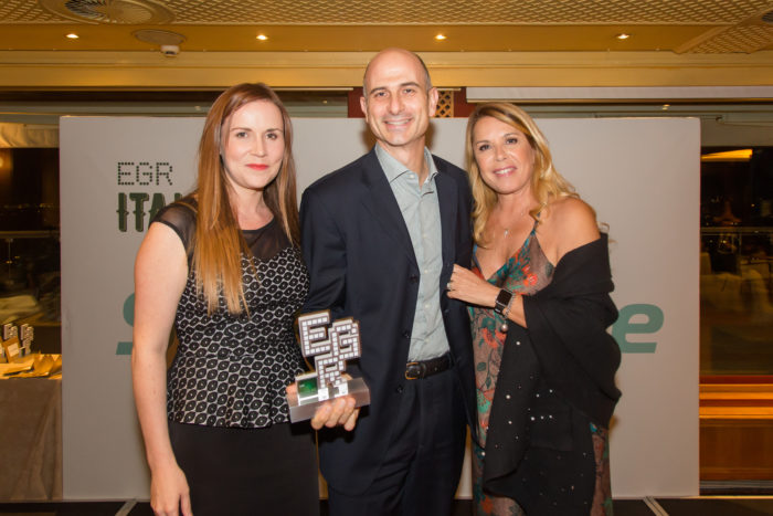EGR Italy Awards 2017 Marketing Campaign Eurobet