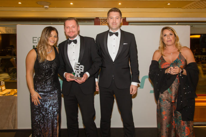 EGR Italy Awards 2017 Casino Supplier Play'n GO