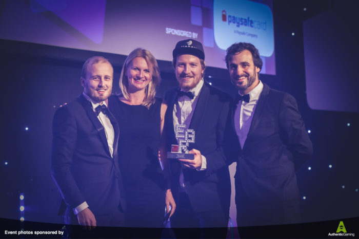 EGR Operator Awards 2017 eSports operator Danske Spil