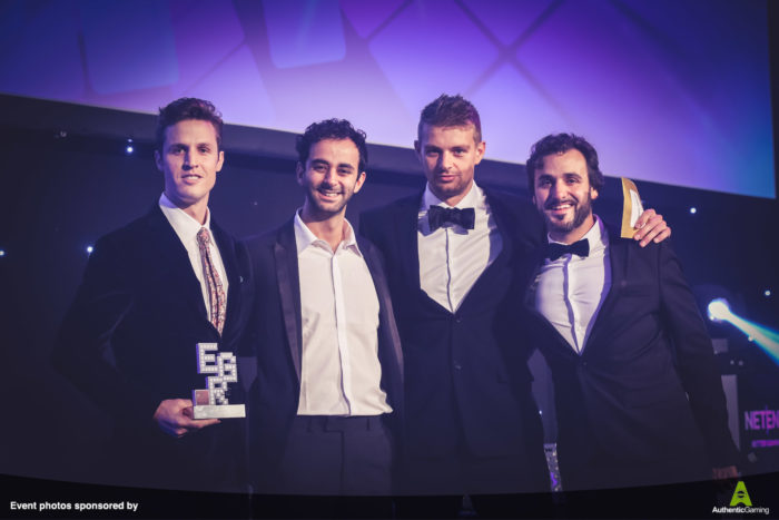 EGR Operator Awards 2017 Fantasy sports Dribble